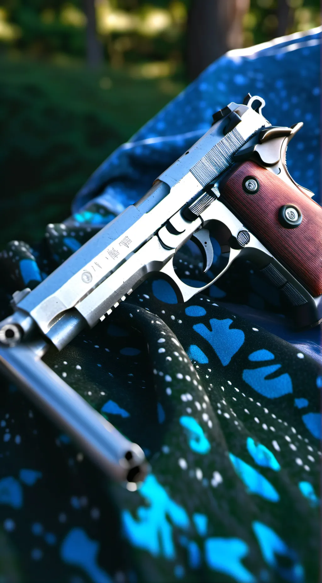 ai character: bï££ background