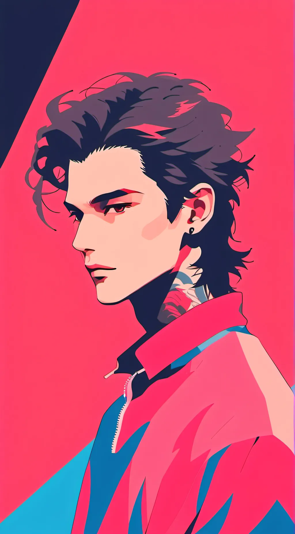 ai character: Zephyr background