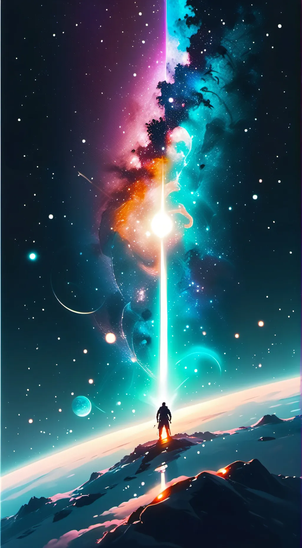 ai character: Murder drones background