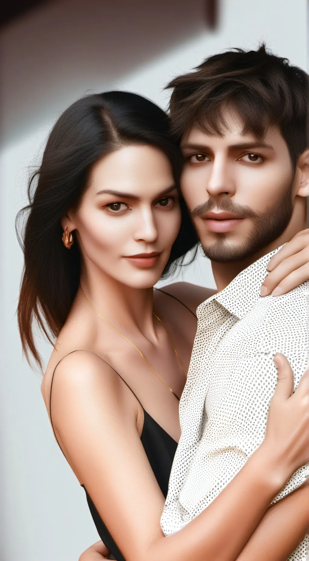 ai character: Crystal background