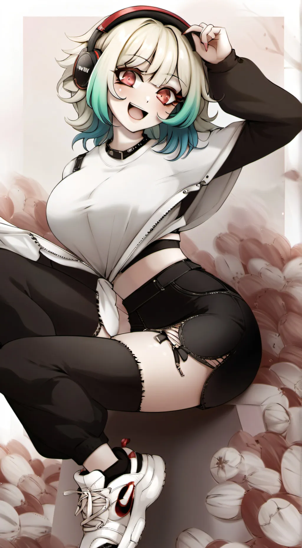 ai character: Ray background