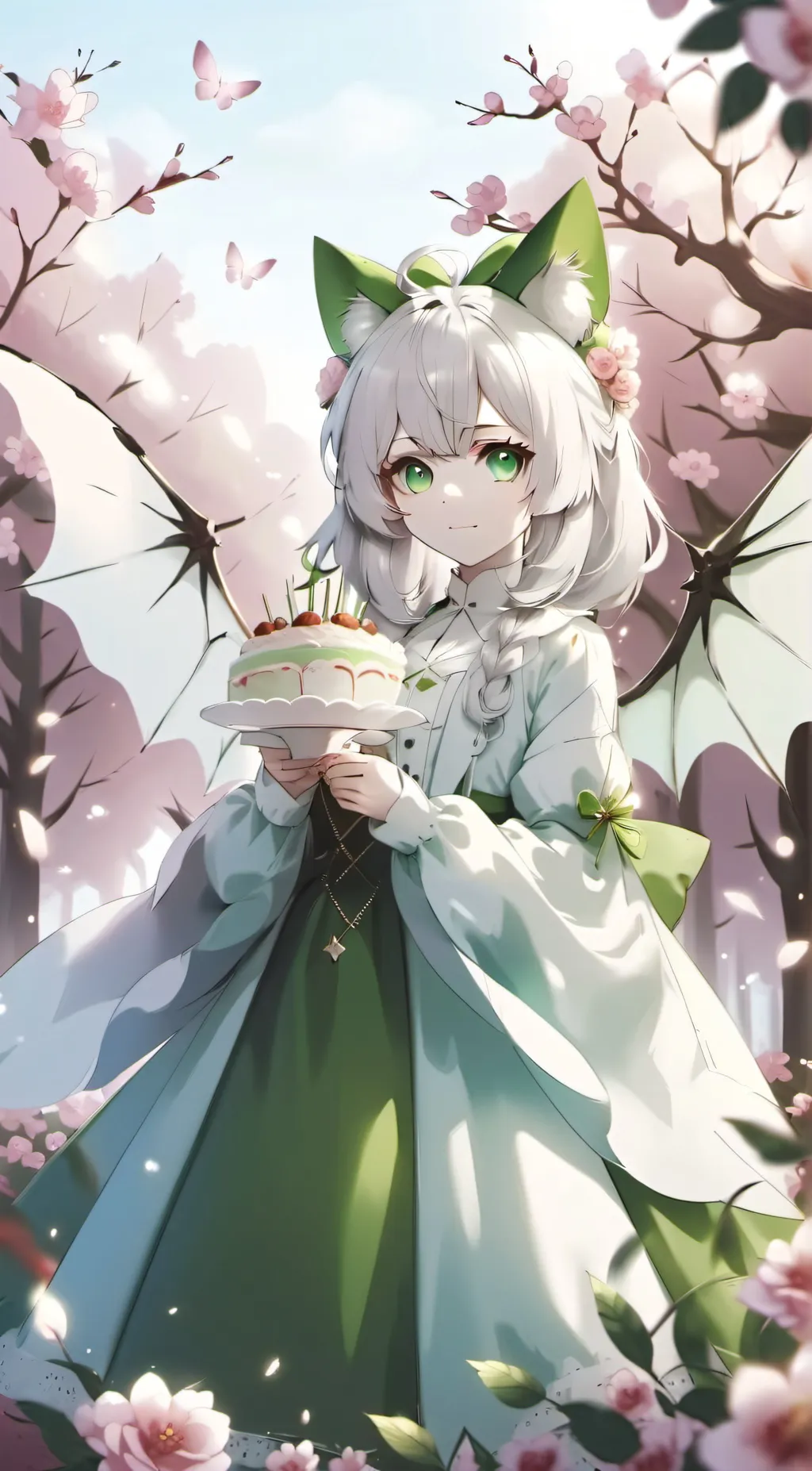 ai character: Marshmallow background