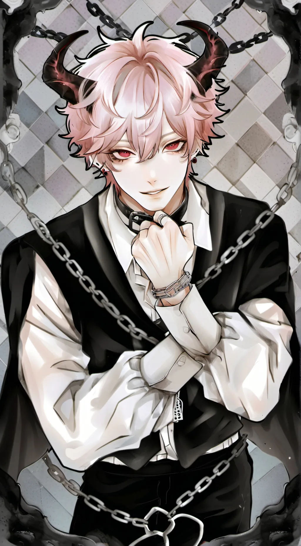 ai character: Akina background