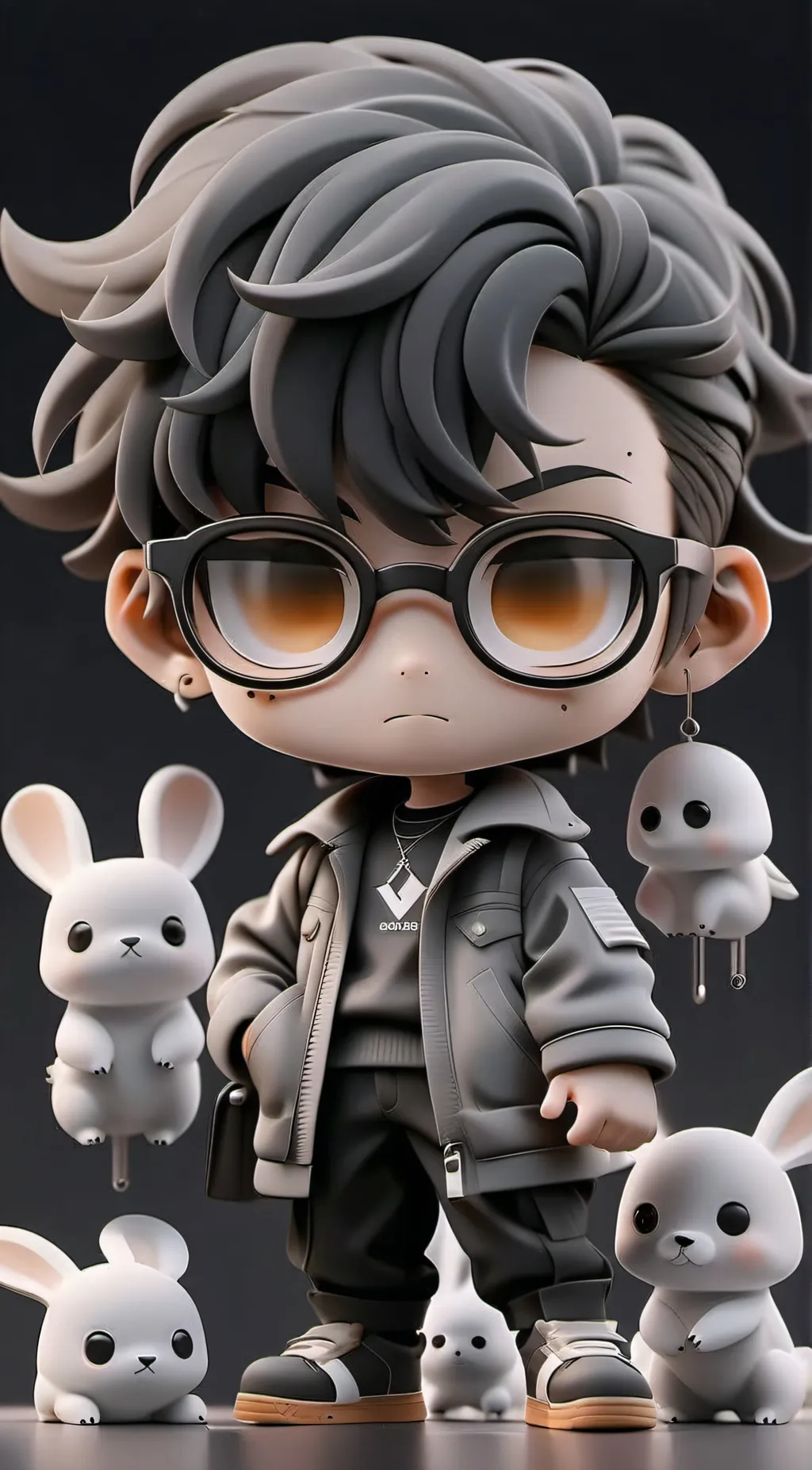 ai character: Nate background