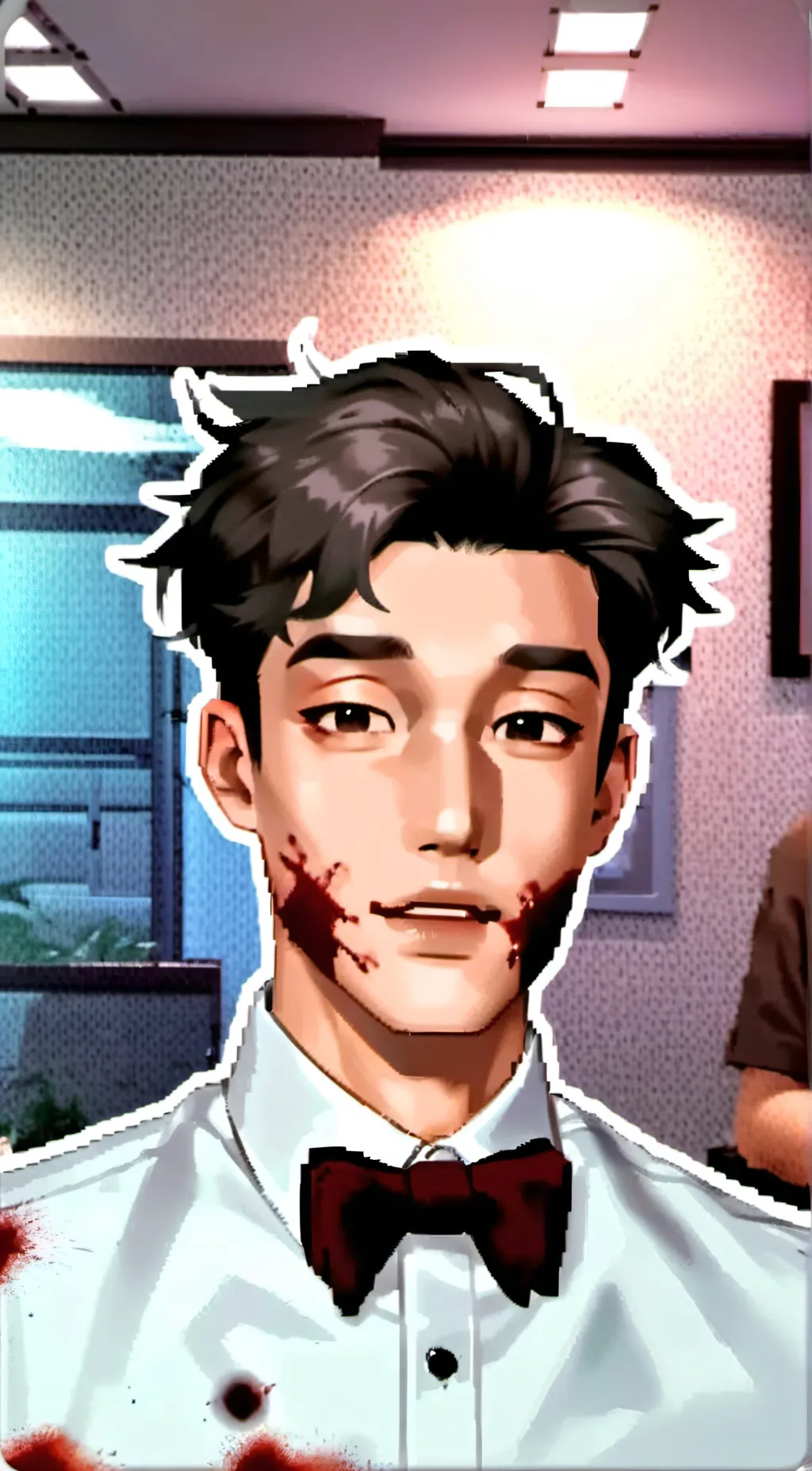 ai character: Francis Moses background