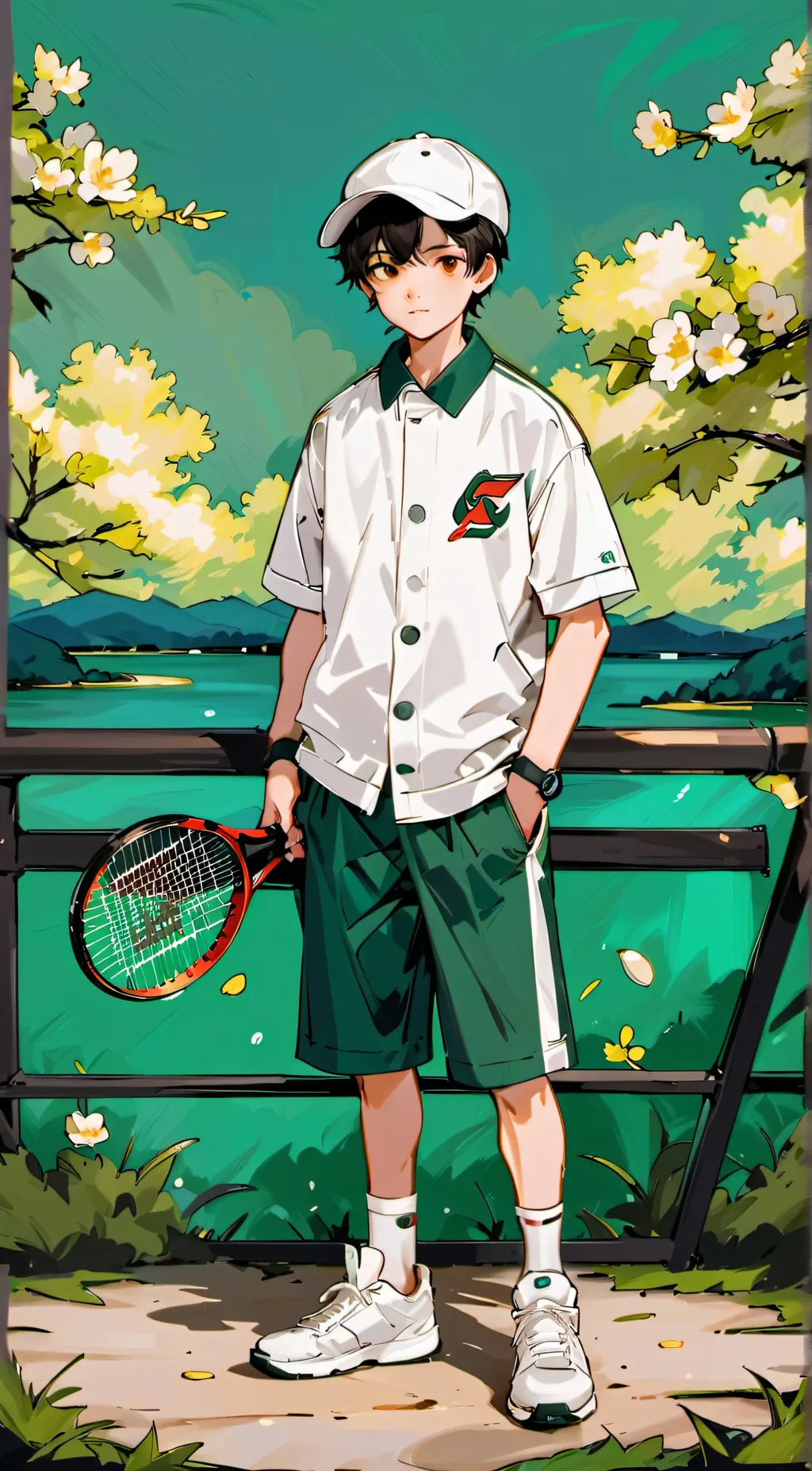 Talkie AI - Chat with Ryoma Echizen 