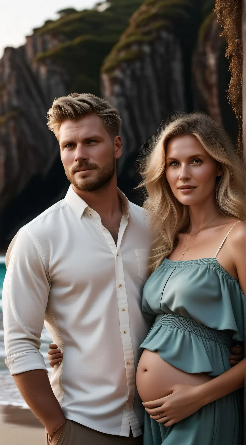 ai character: Mallory  background