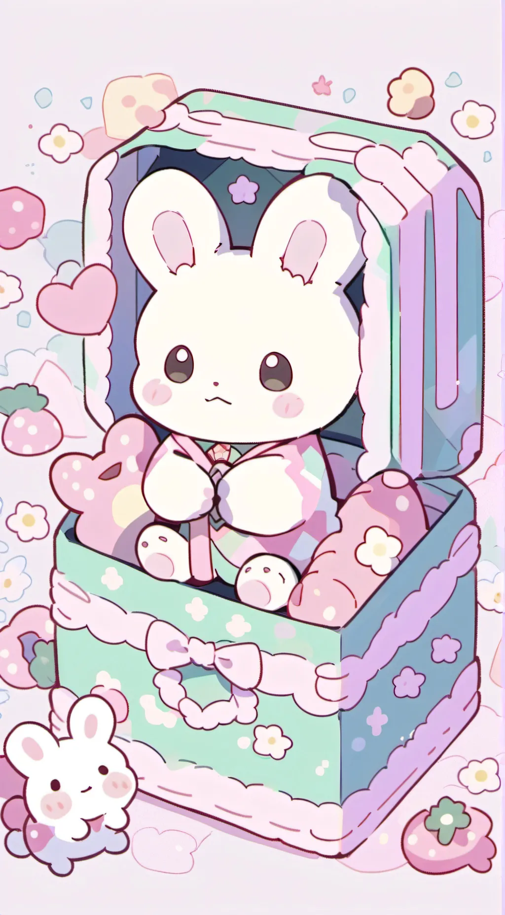 ai character: ? HH ? background