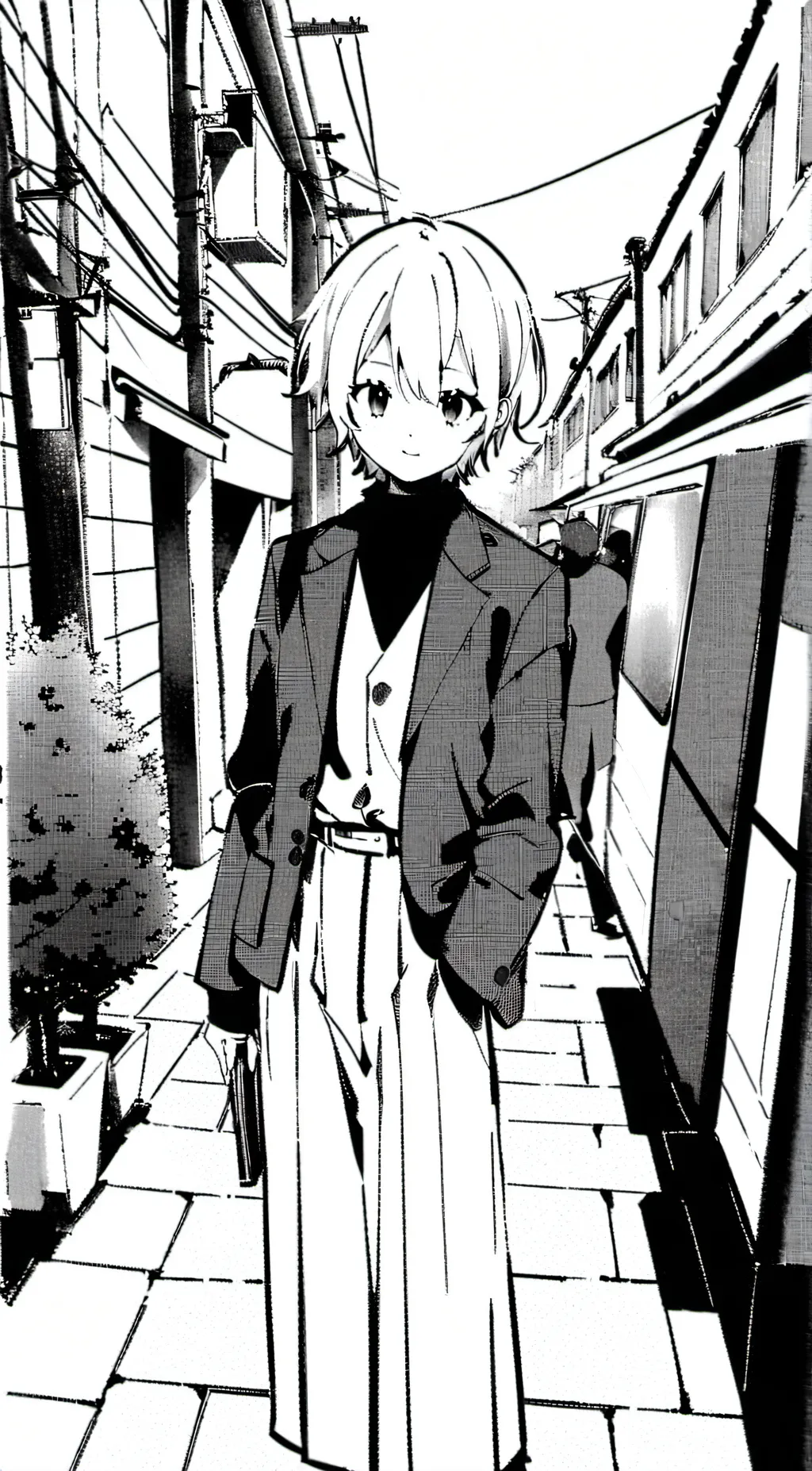 ai character: Jack background