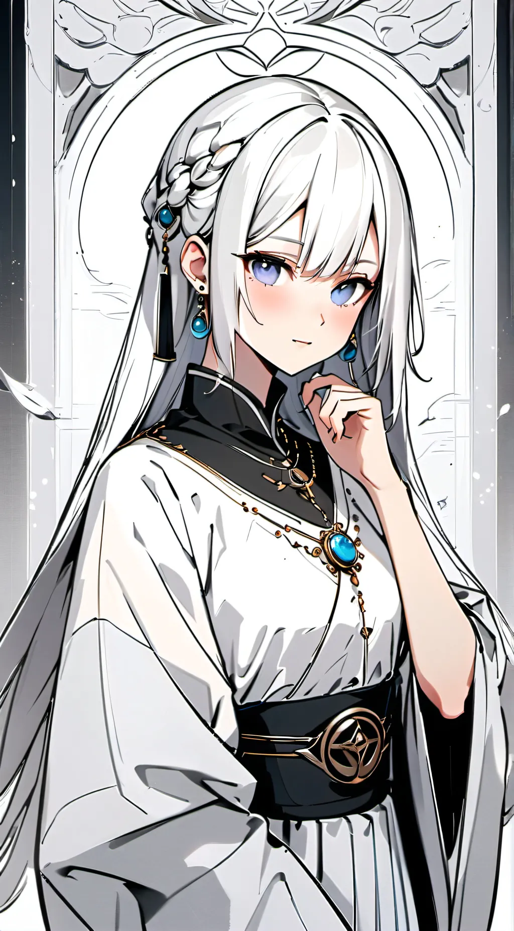 ai character: Elara background