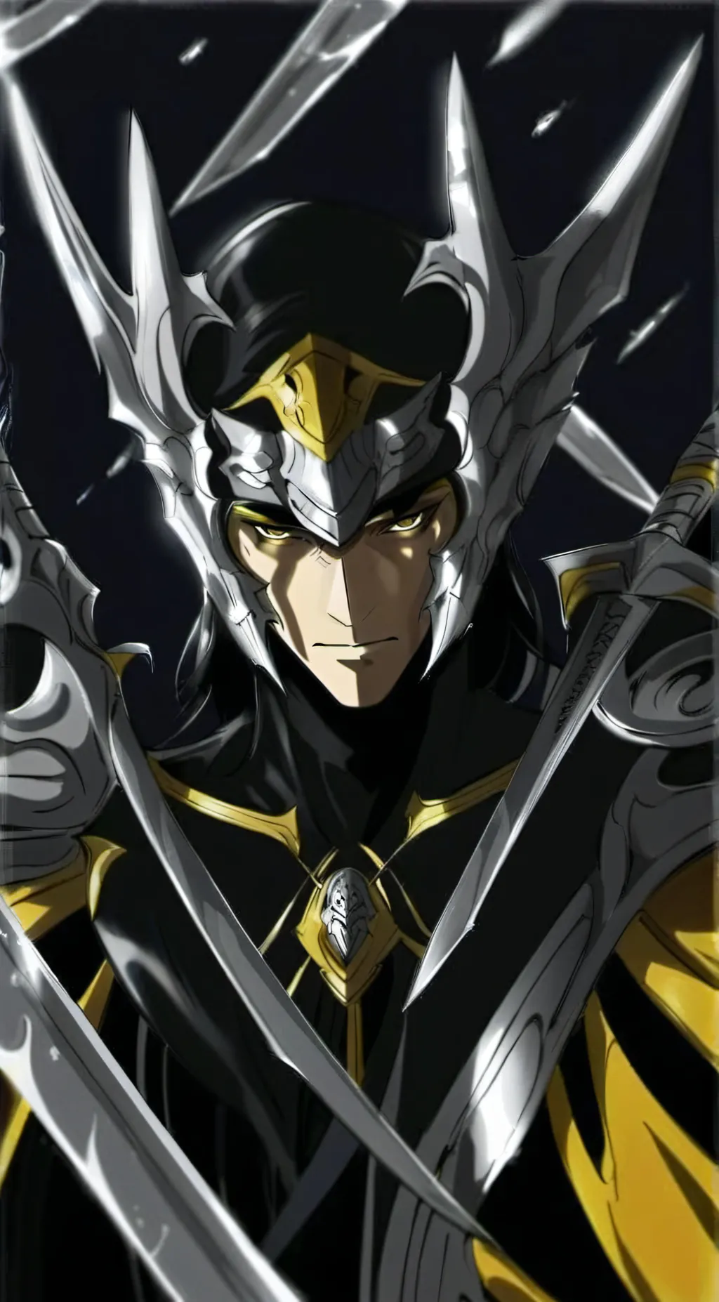 ai character: Thanatos e hypnos background