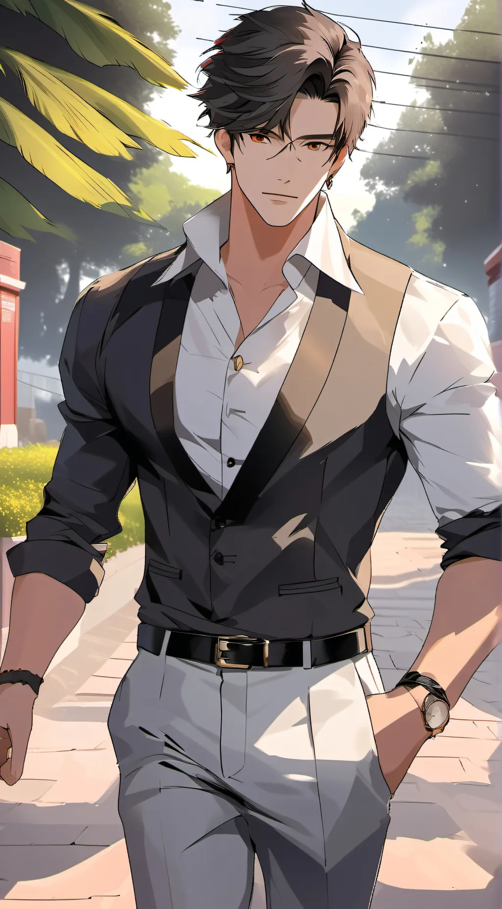 ai character: Jack background