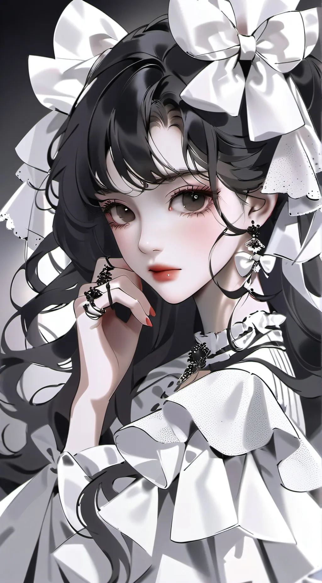 ai character: Raven background