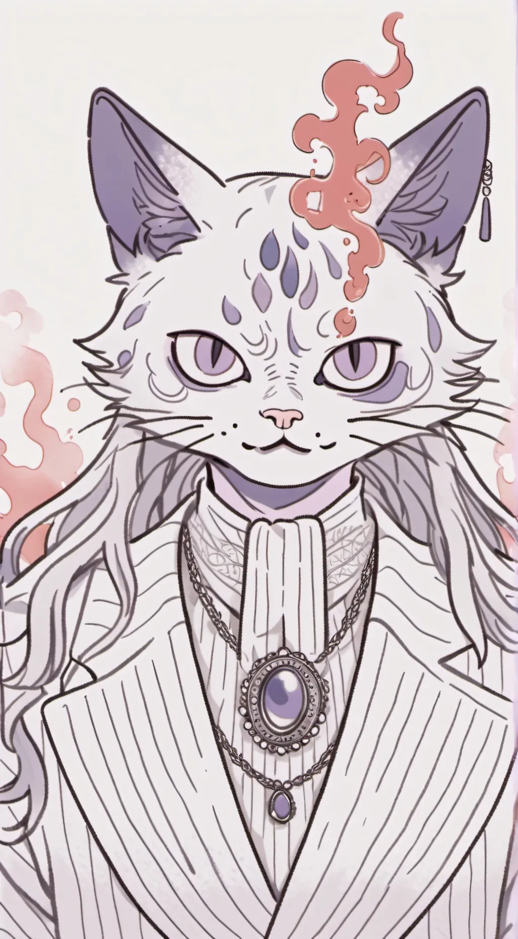 ai character: catnap  background