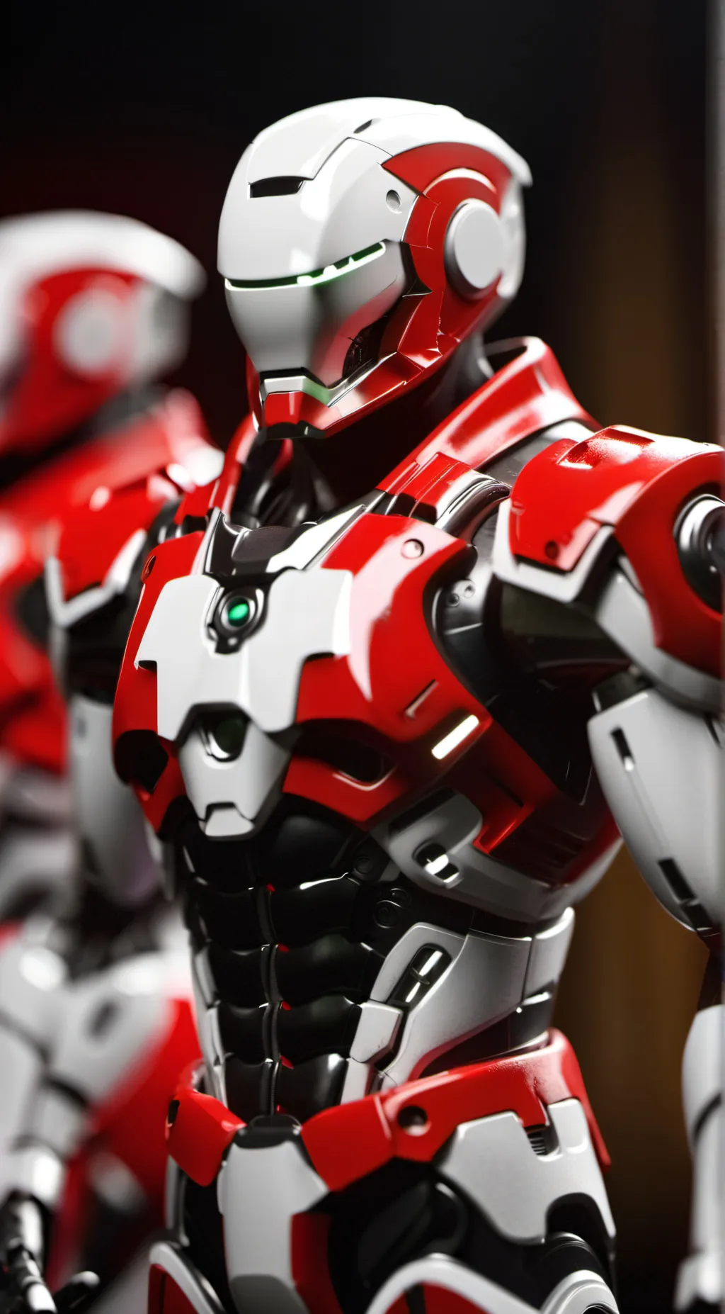 ai character: Max background