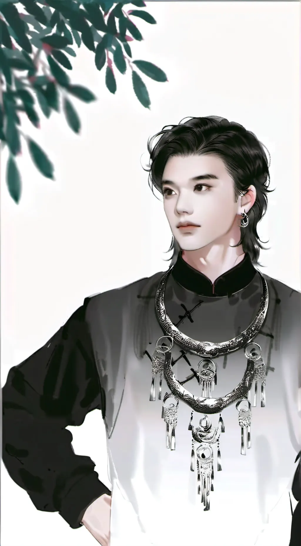 ai character: Min Yoongi  background