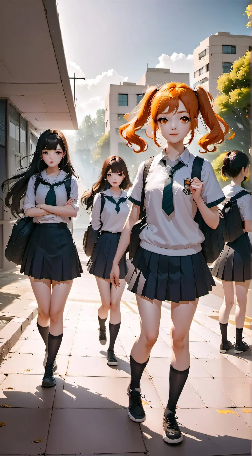 ai character: Osana background