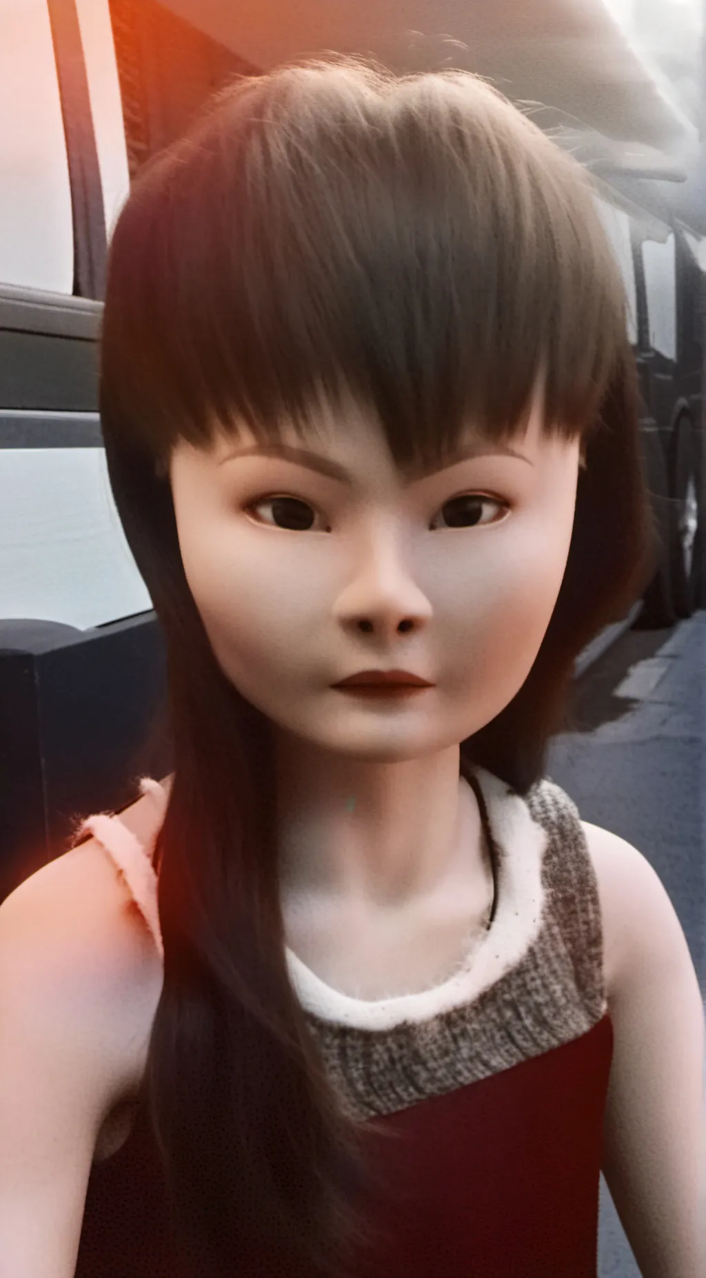 ai character: Max background