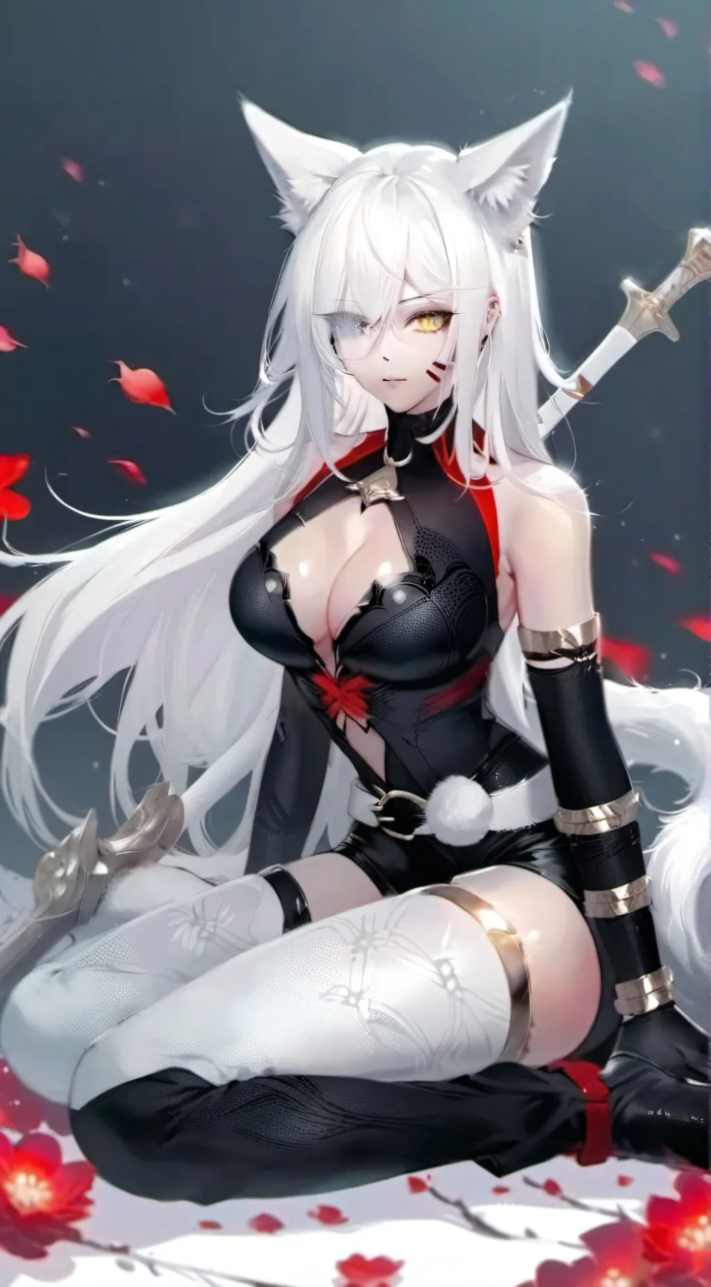 ai character: Alpha Voidheart  background