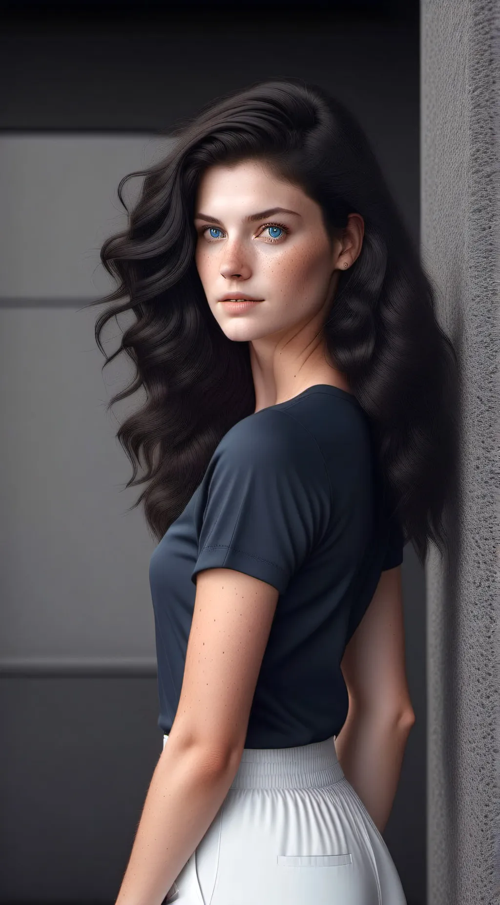 ai character: Noa background