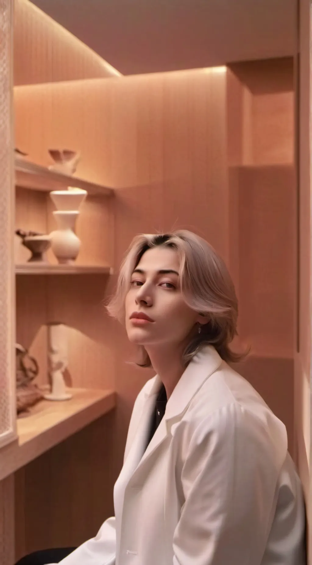 ai character: Seraphy background