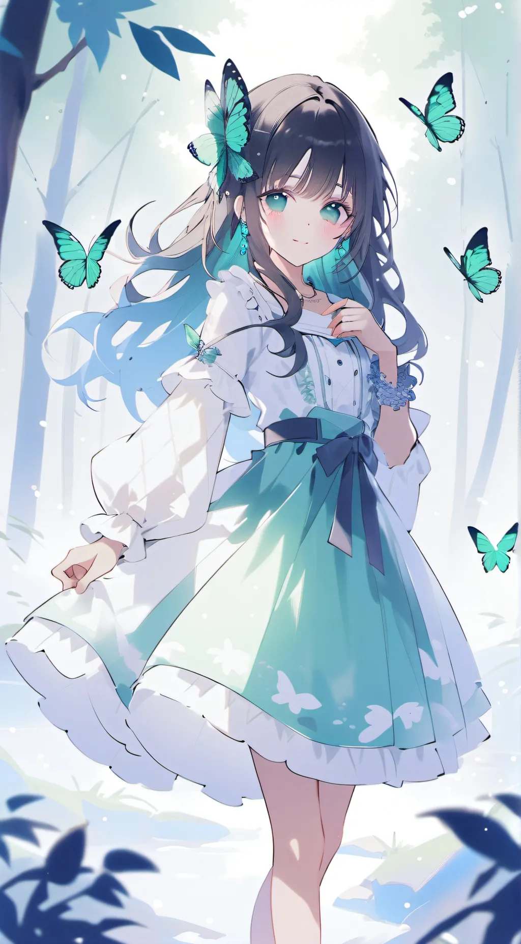 ai character: azaylea background