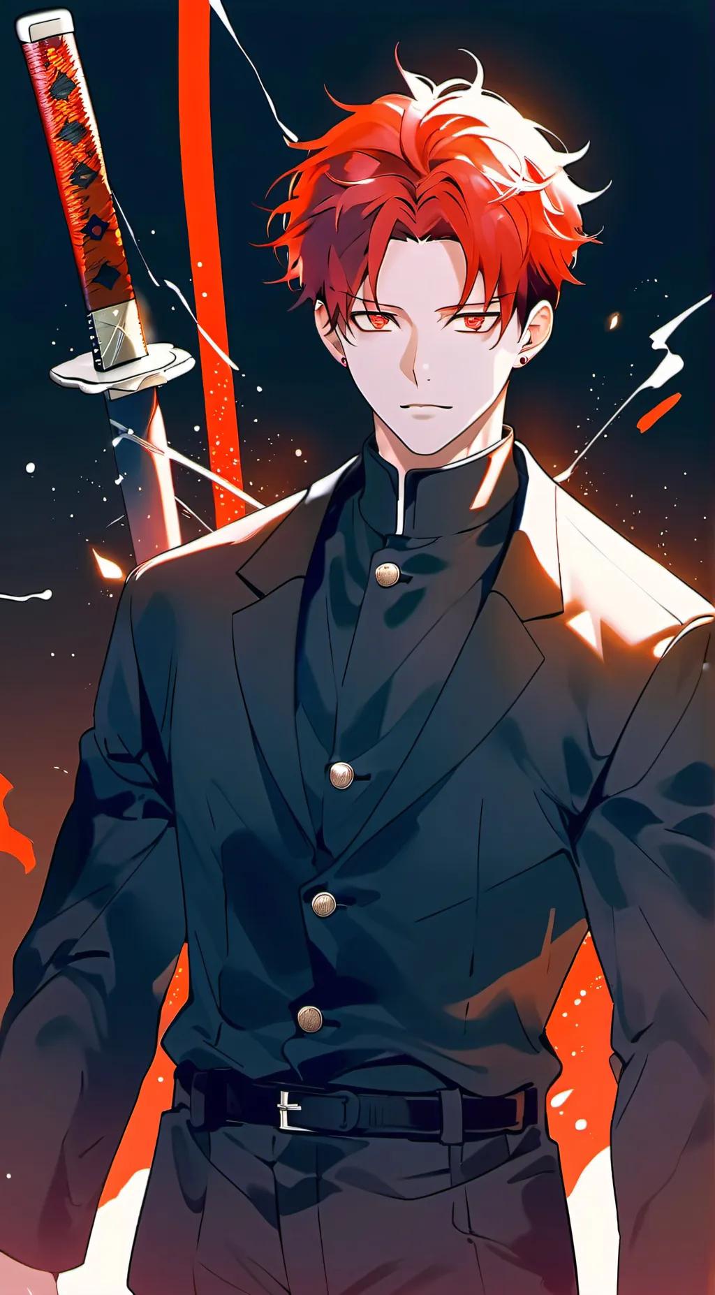 ai character: Park Yu Han background