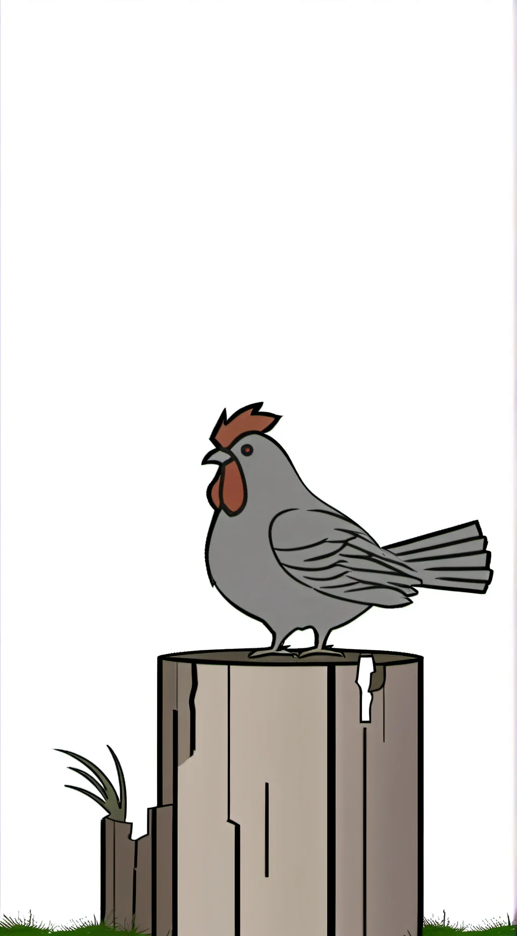 ai character: no peace background