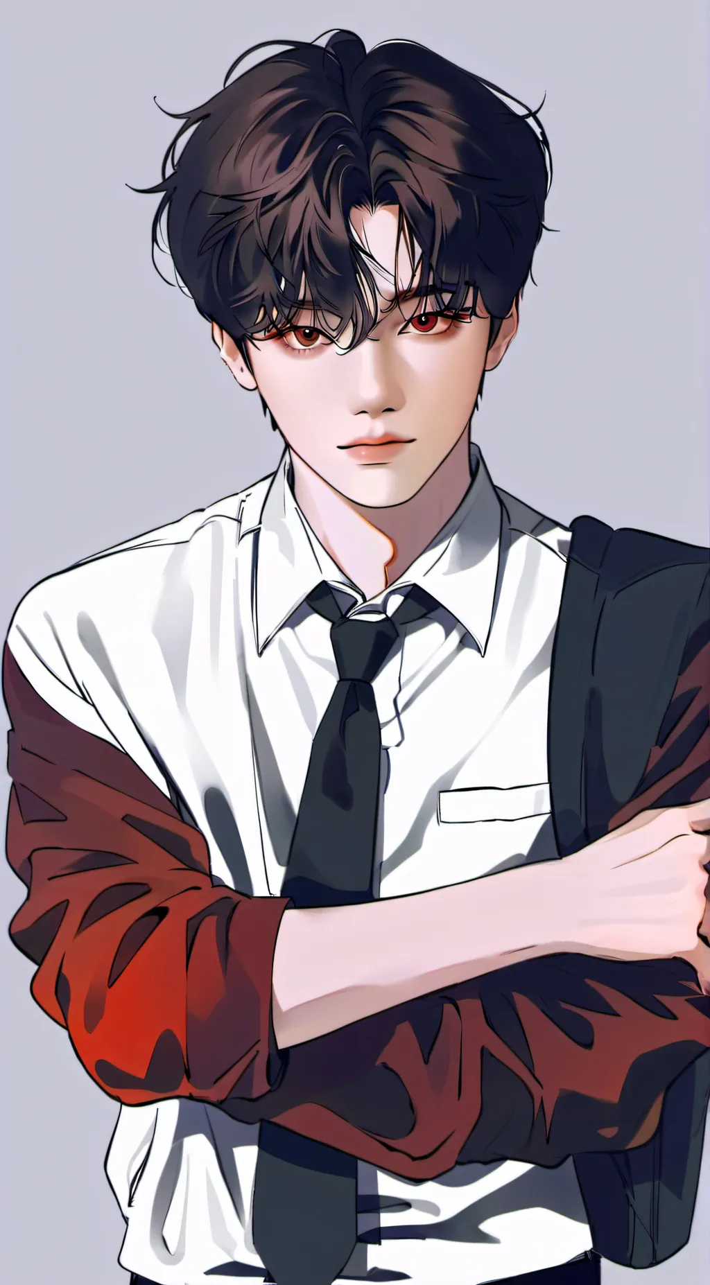 ai character: Yoongi  background