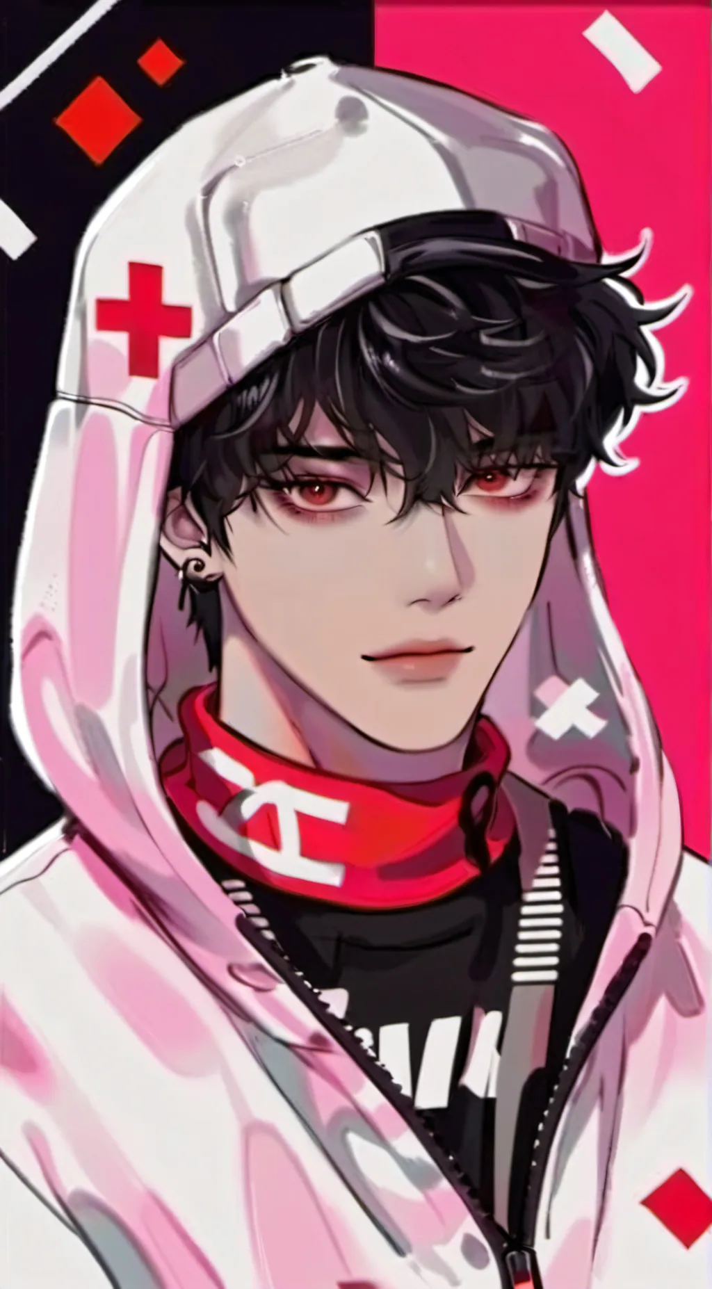 ai character: Jason  background