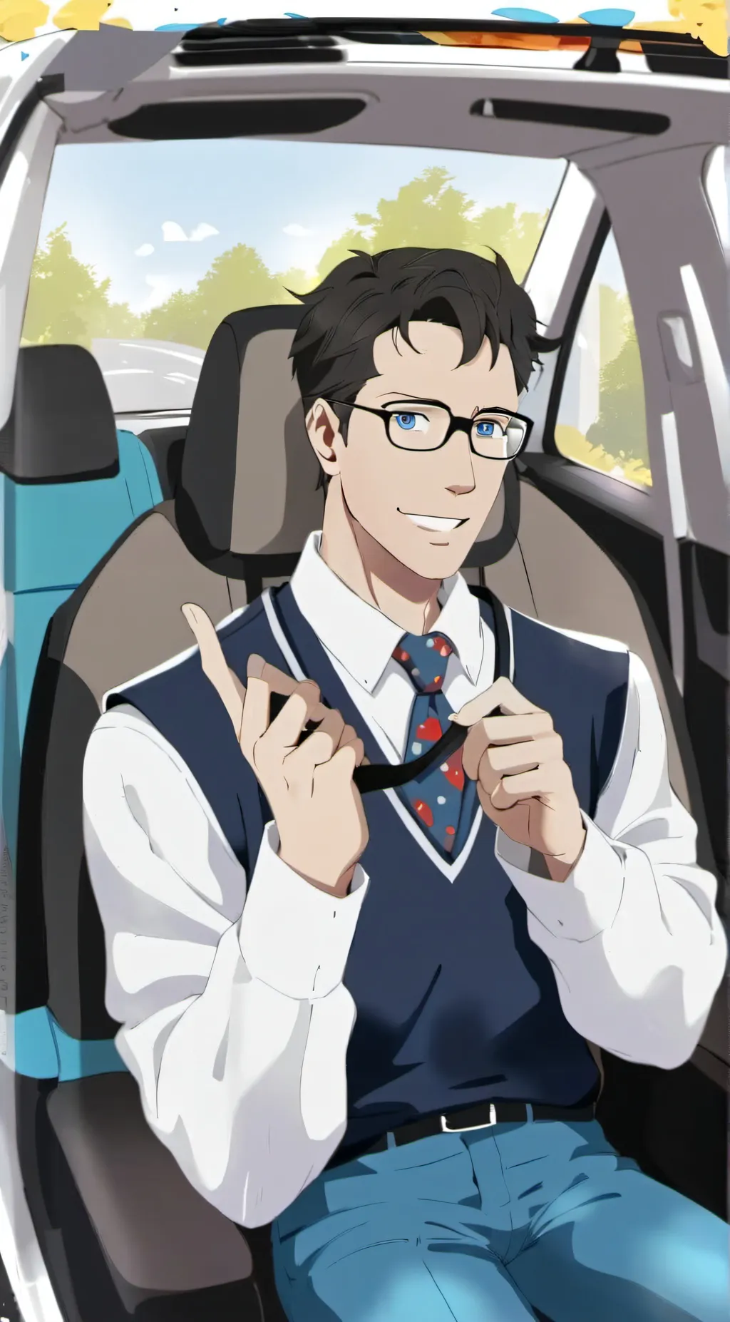 ai character: Pete Dohney background