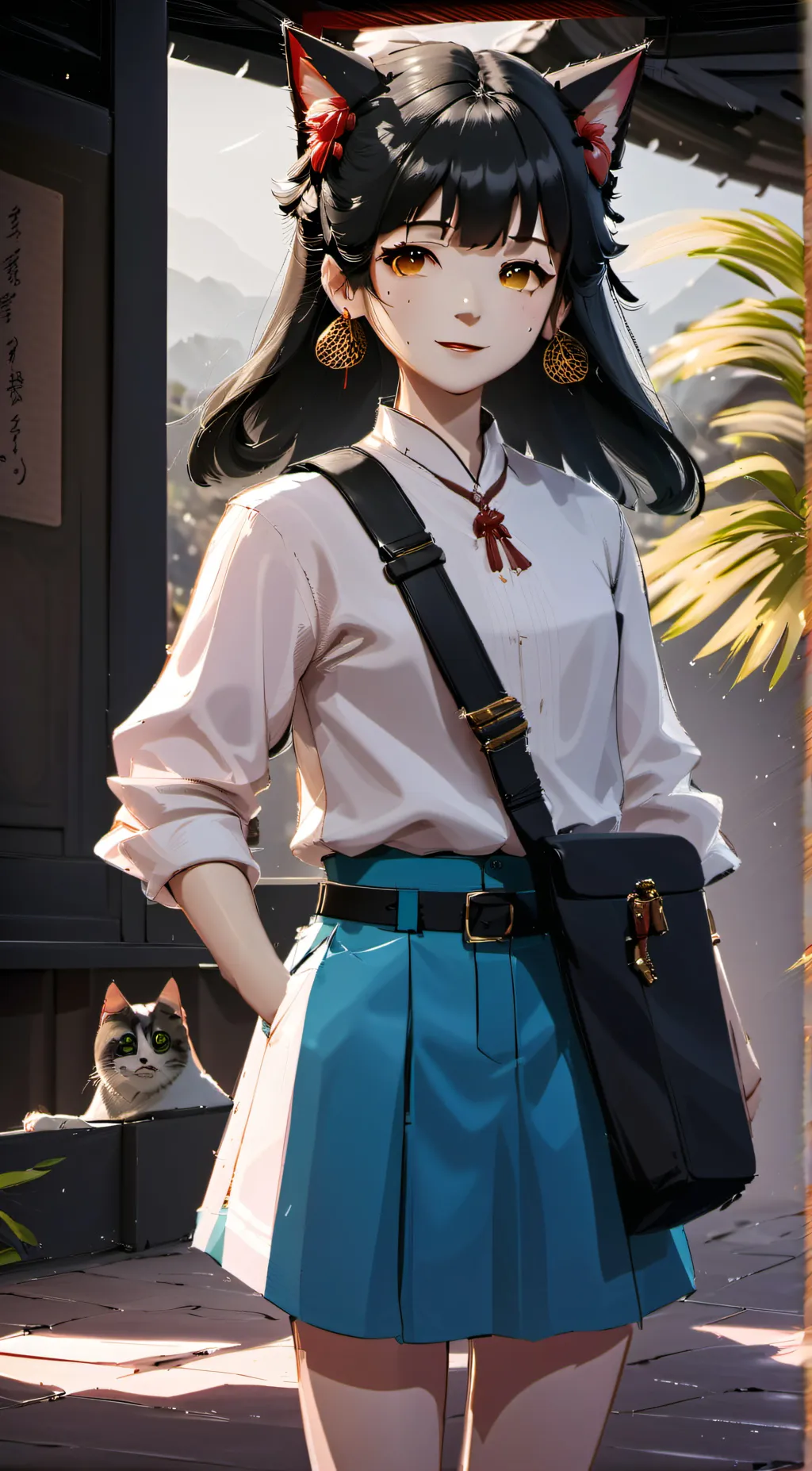 ai character: Alice background