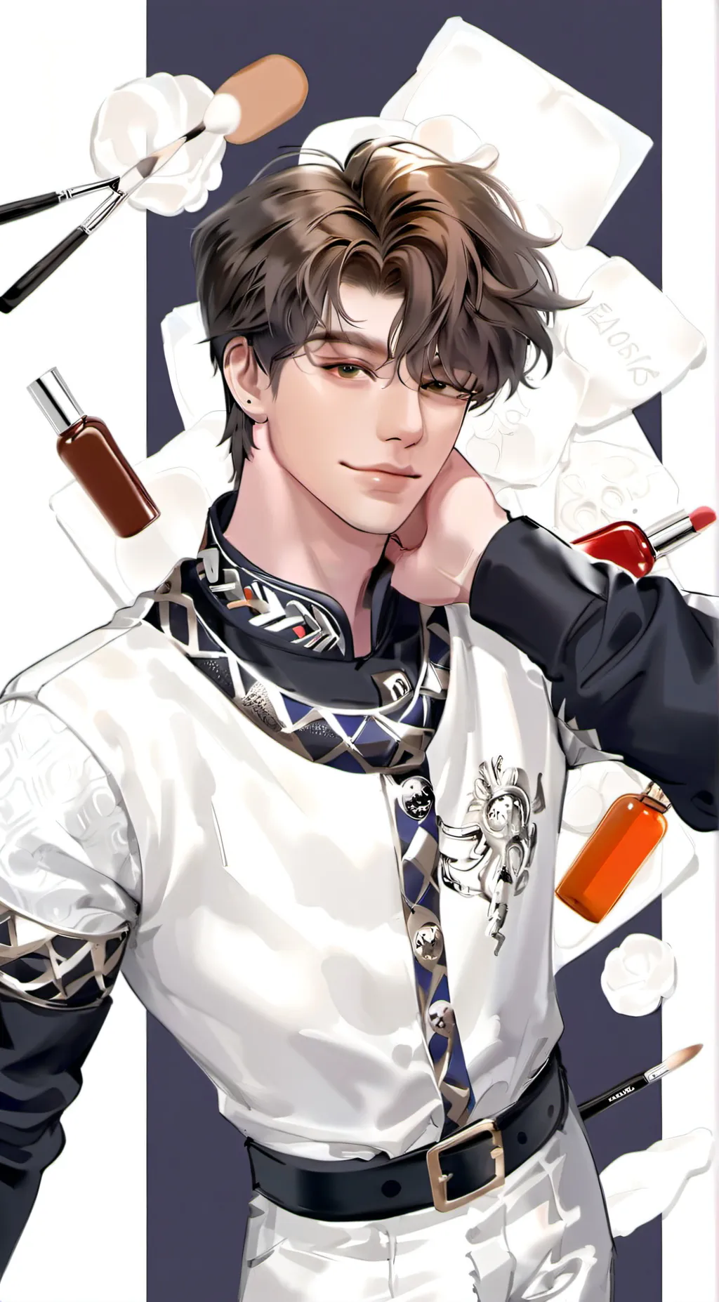 ai character: creep background