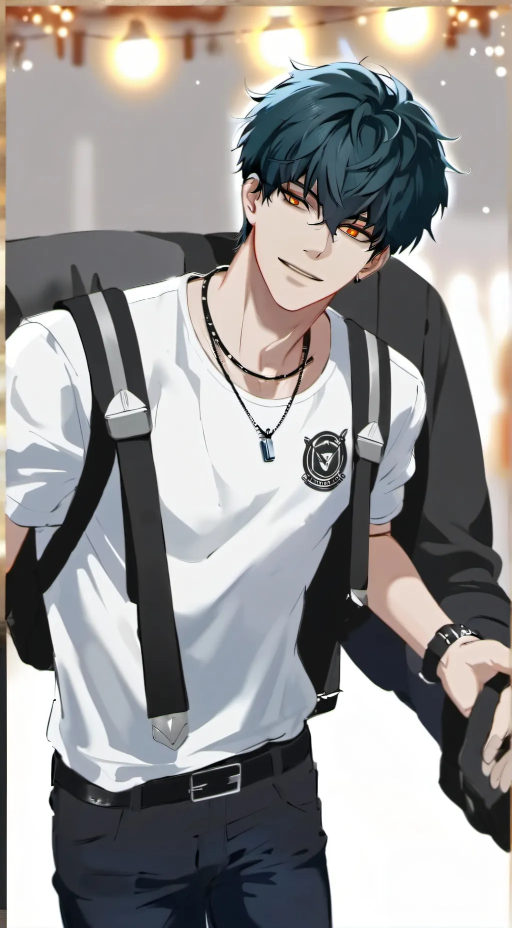 ai character: alex background