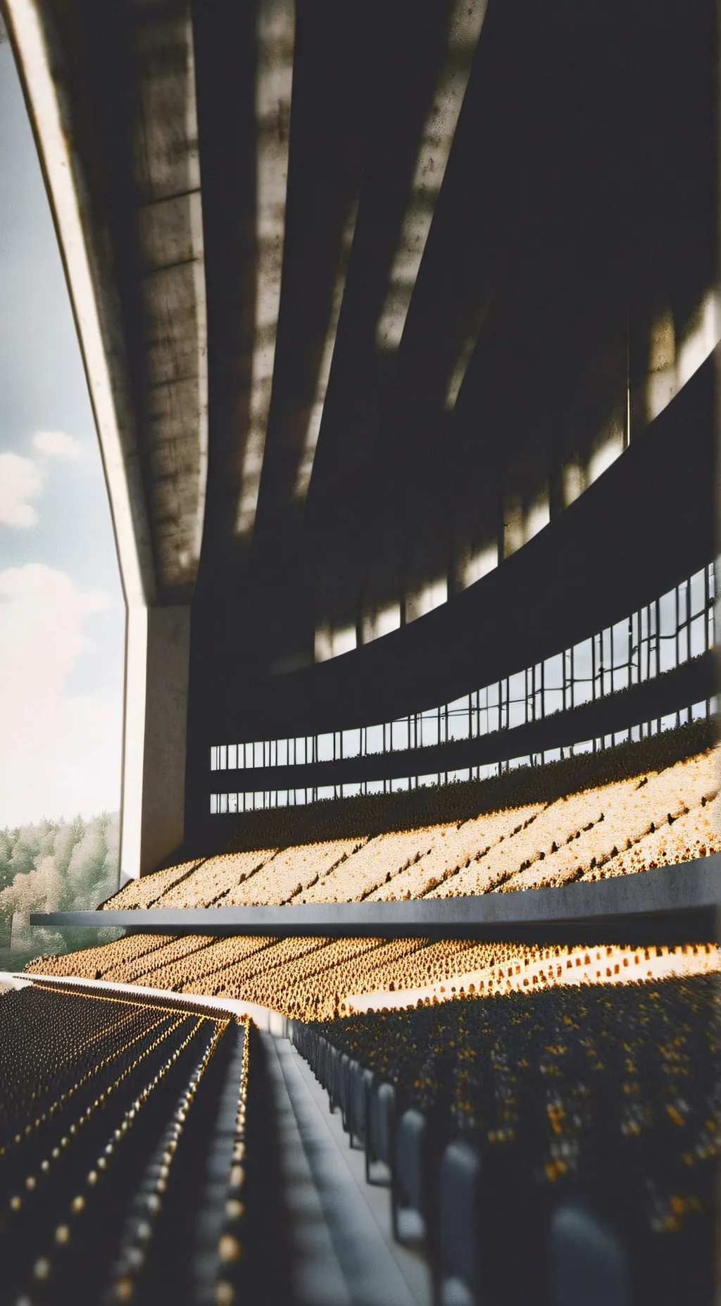 ai character: hazbin concert au background