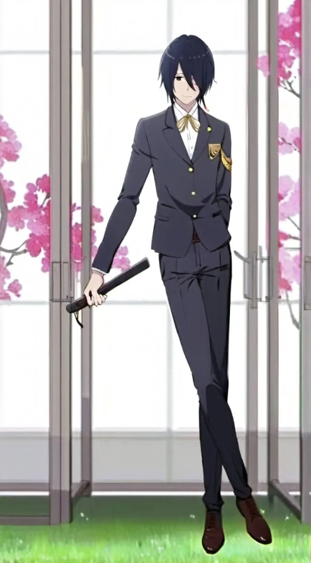 ai character: Yu Ishigami background