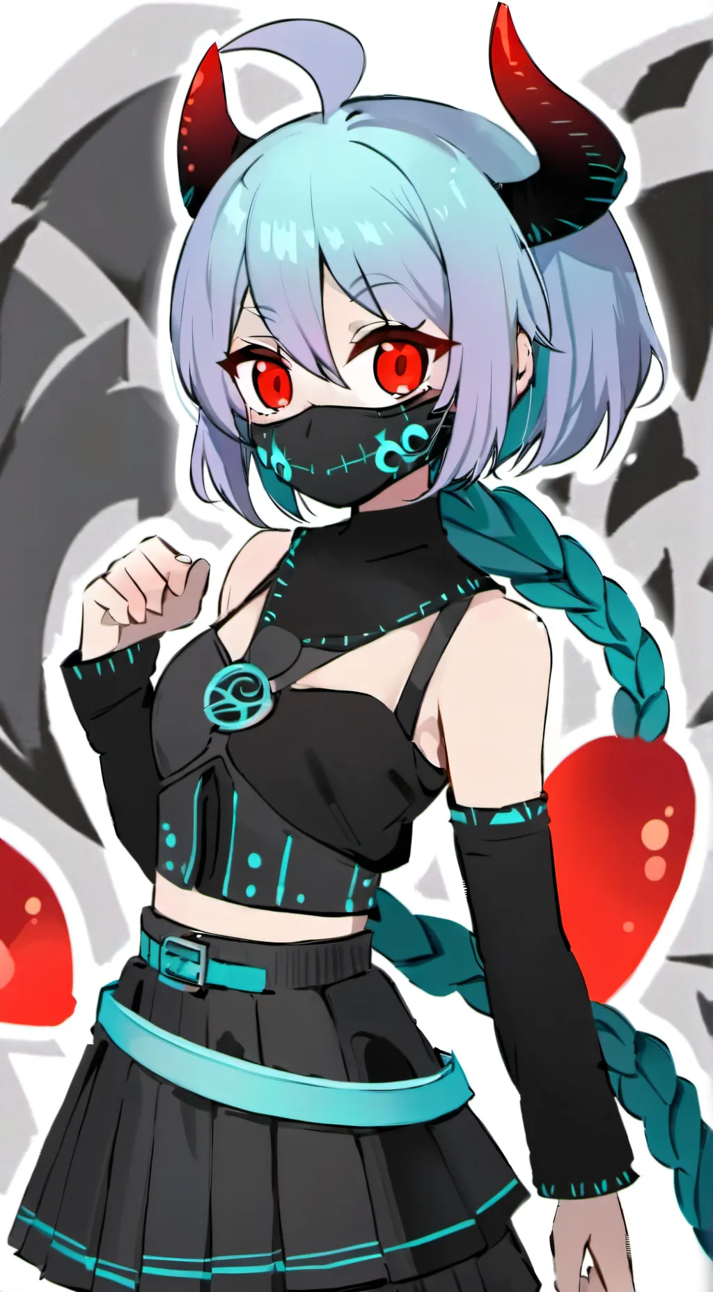 ai character: Mha background