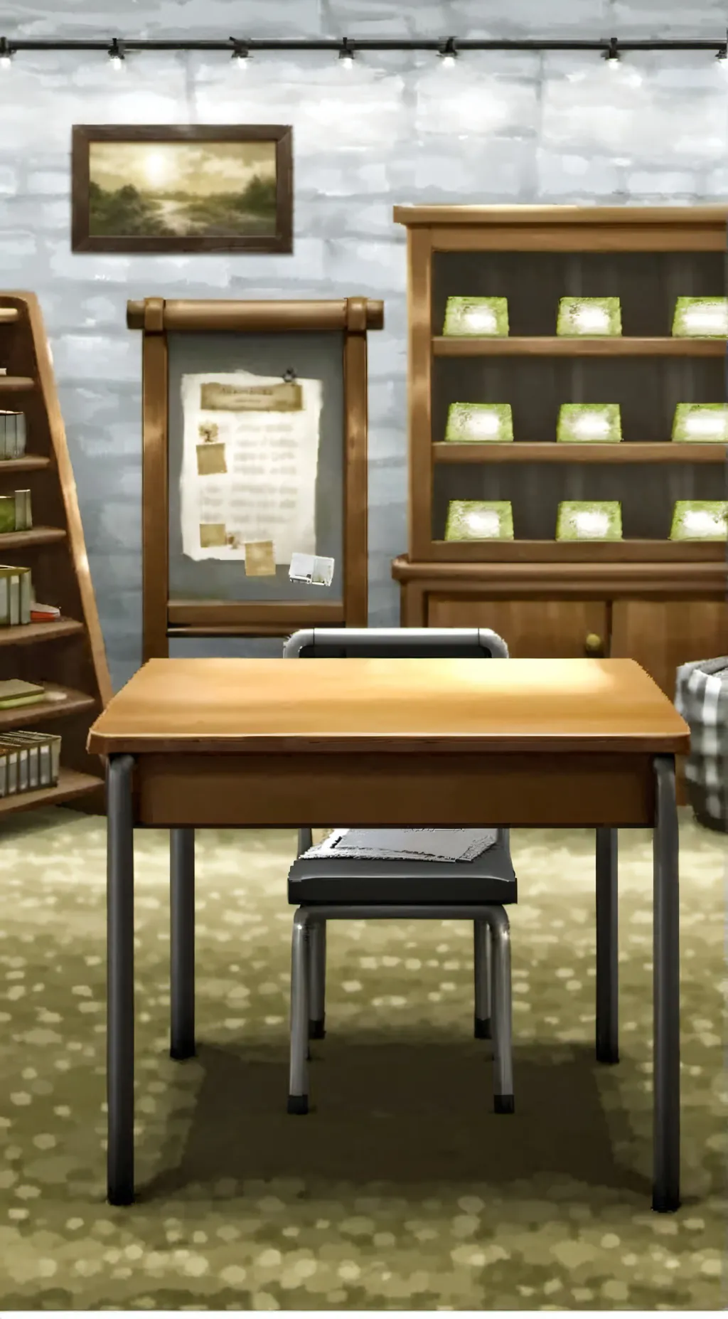 ai character: Saiyan Academy  background