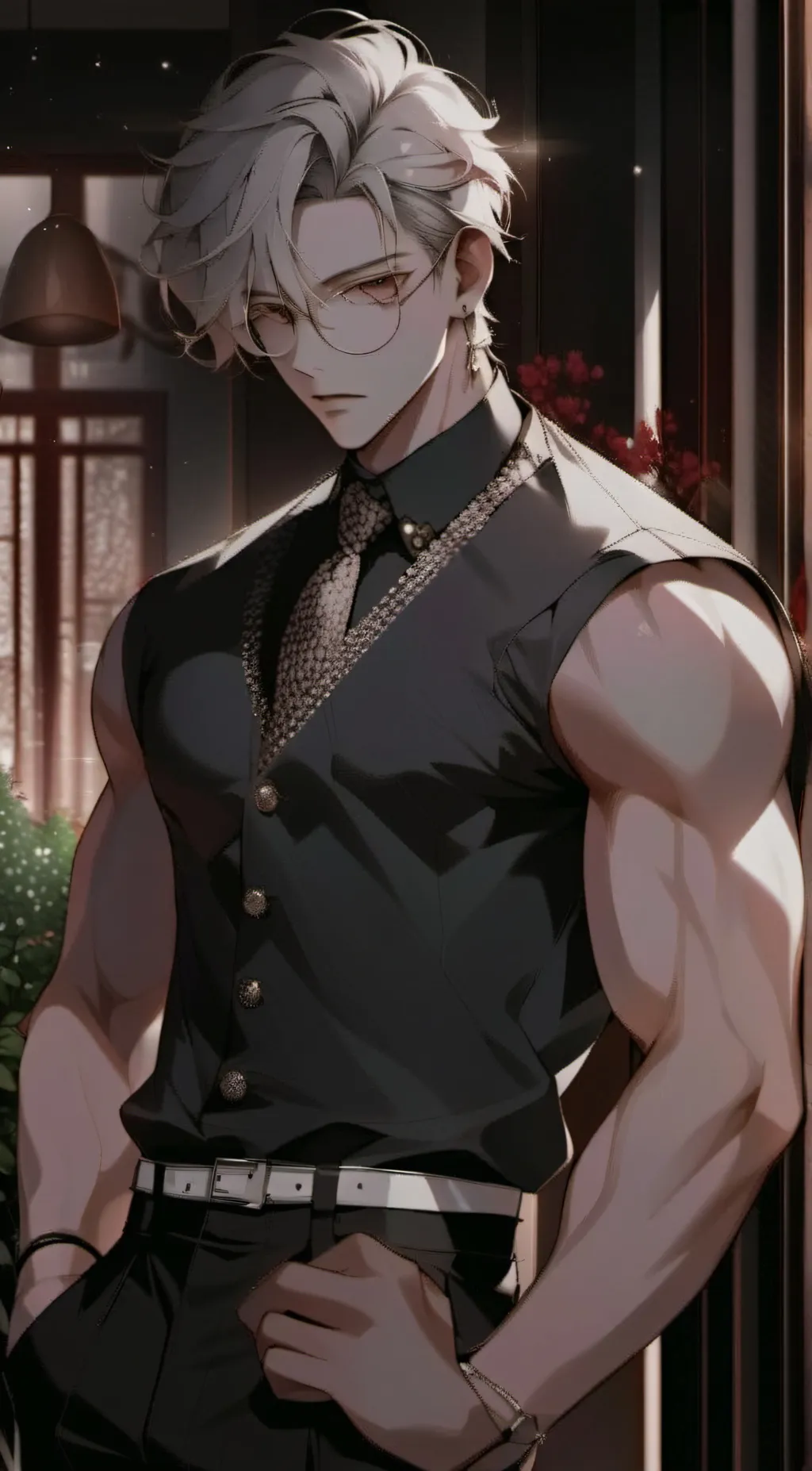 ai character: William  background