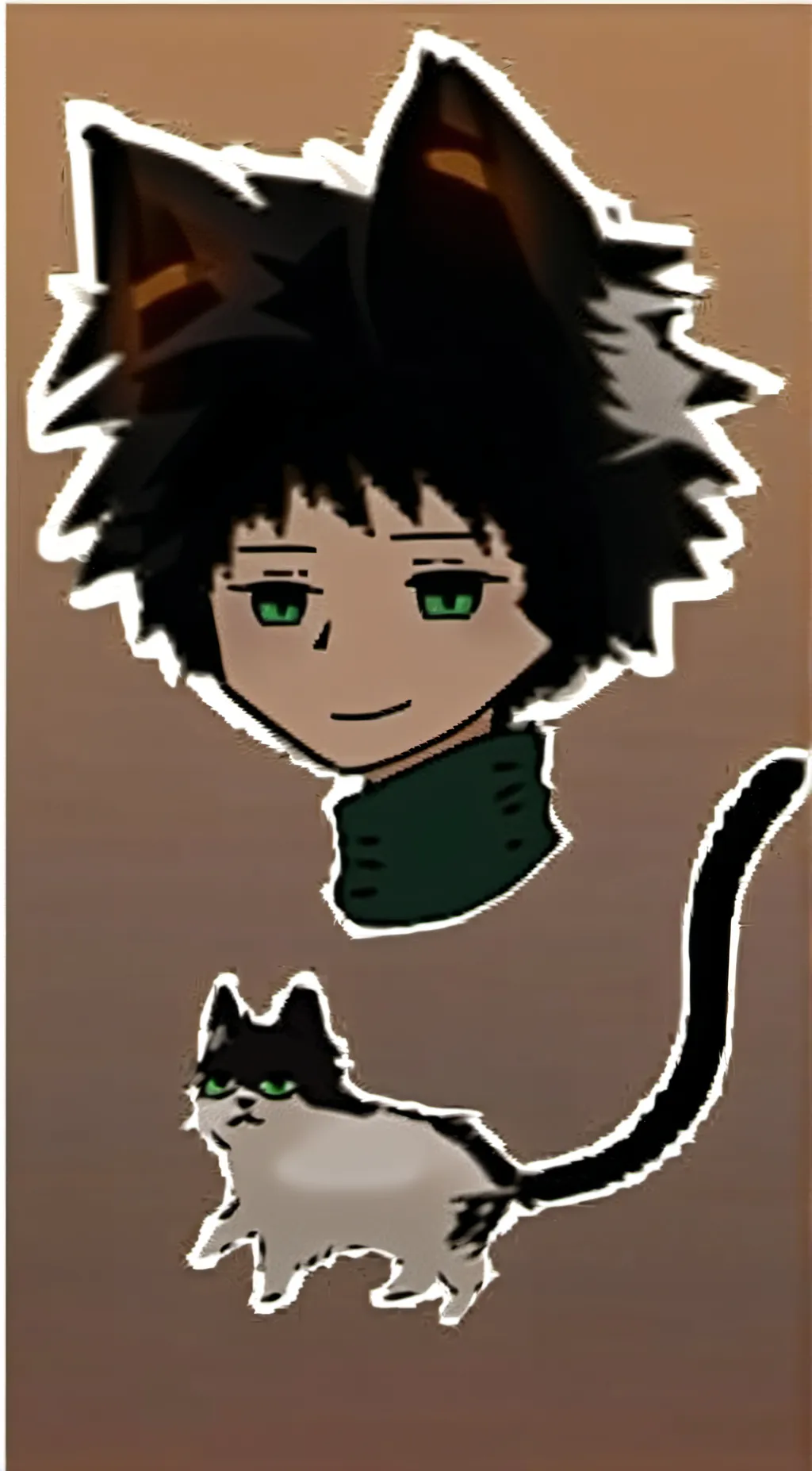 ai character: Mha Group chat background