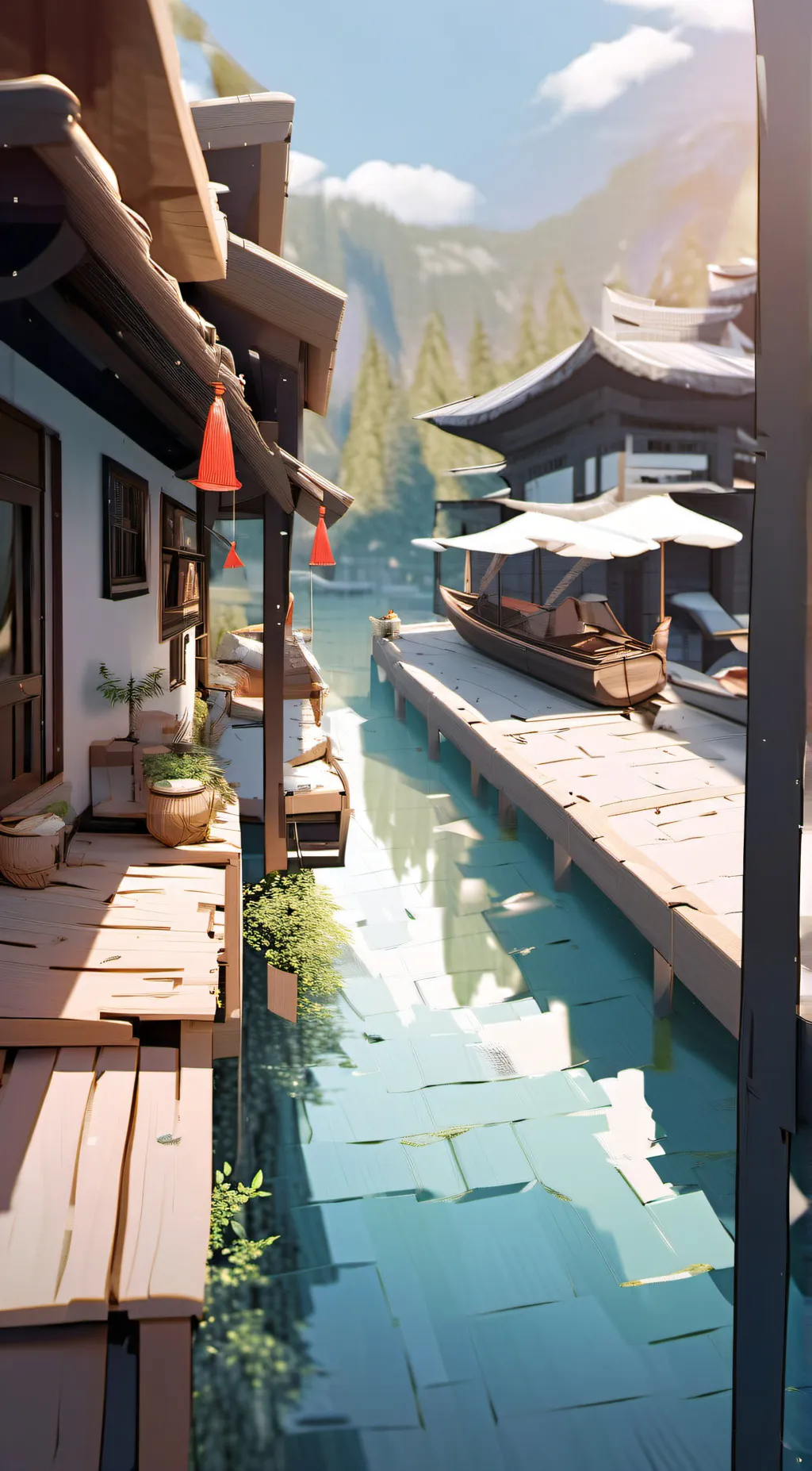 ai character: MHA background