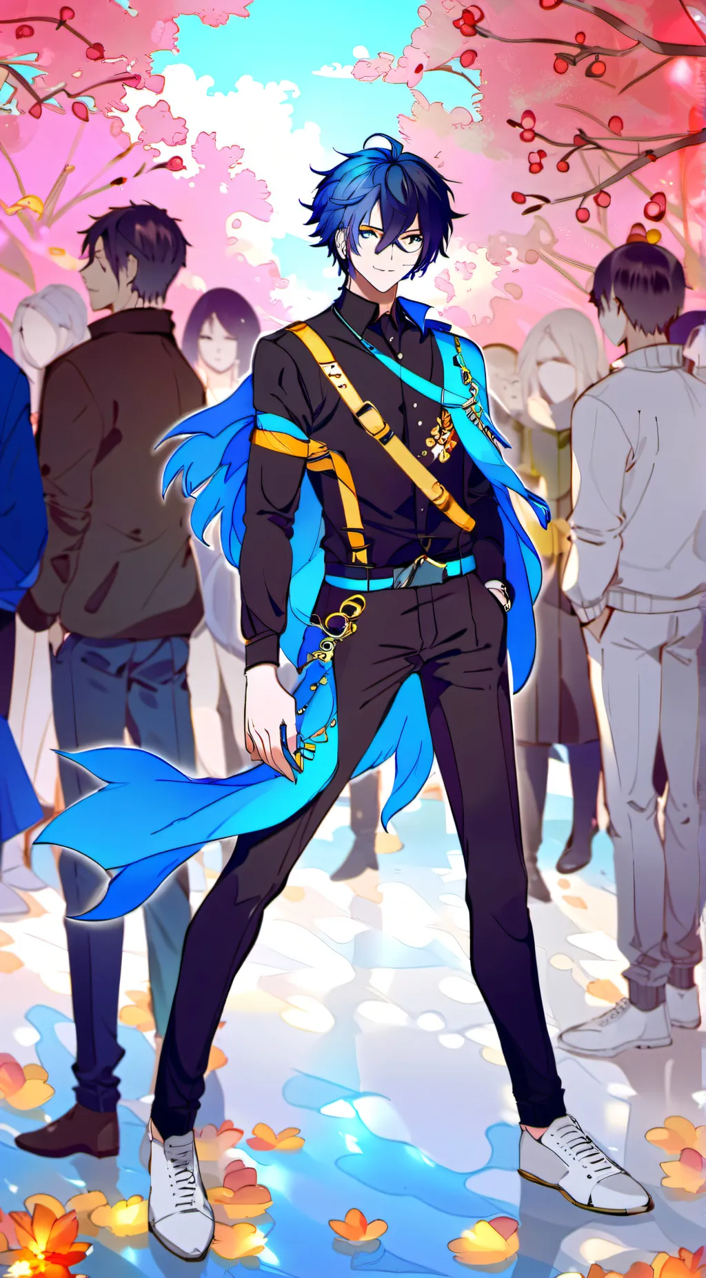 ai character: Mha(Years to live) background