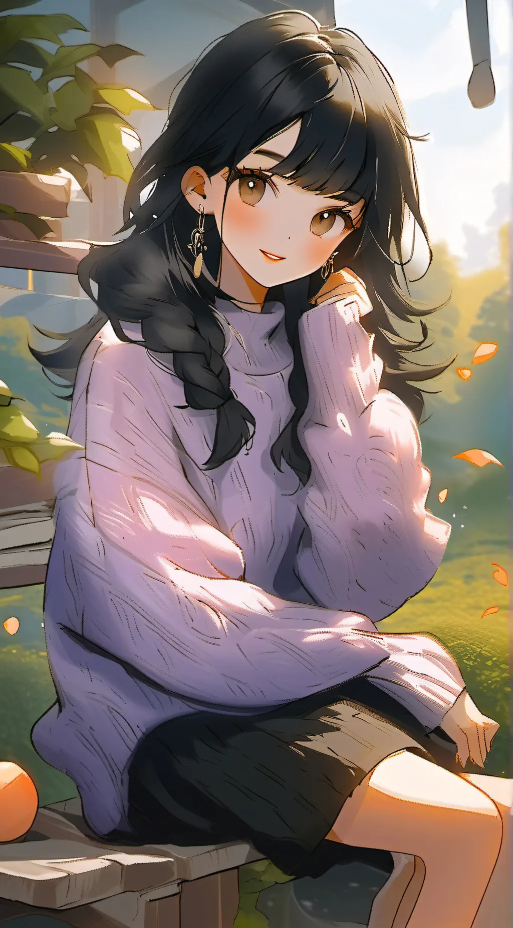 ai character: aphmau crew new  background