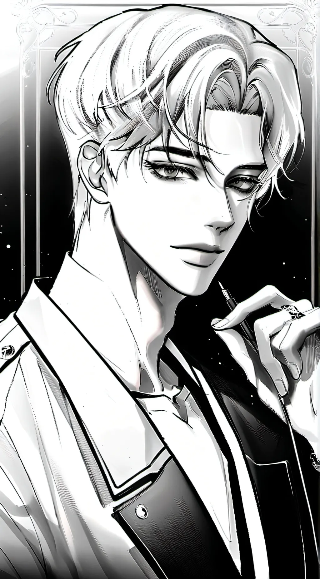 ai character: Zion background