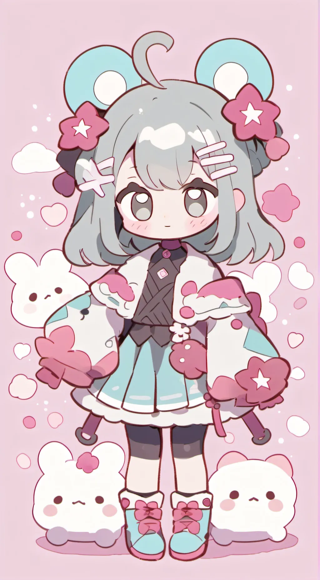 ai character: blakely background