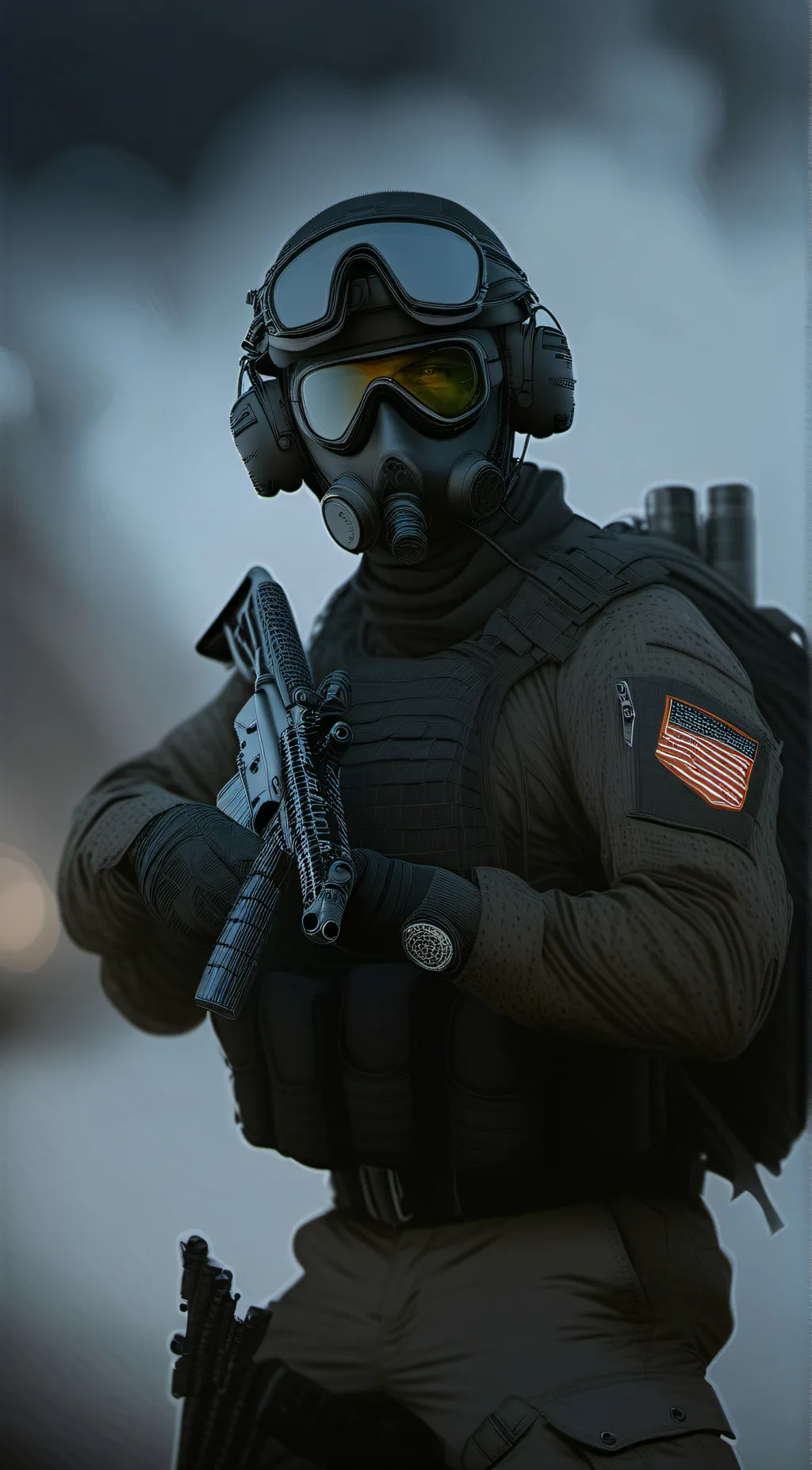 ai character: MTF-EPSIL11 background