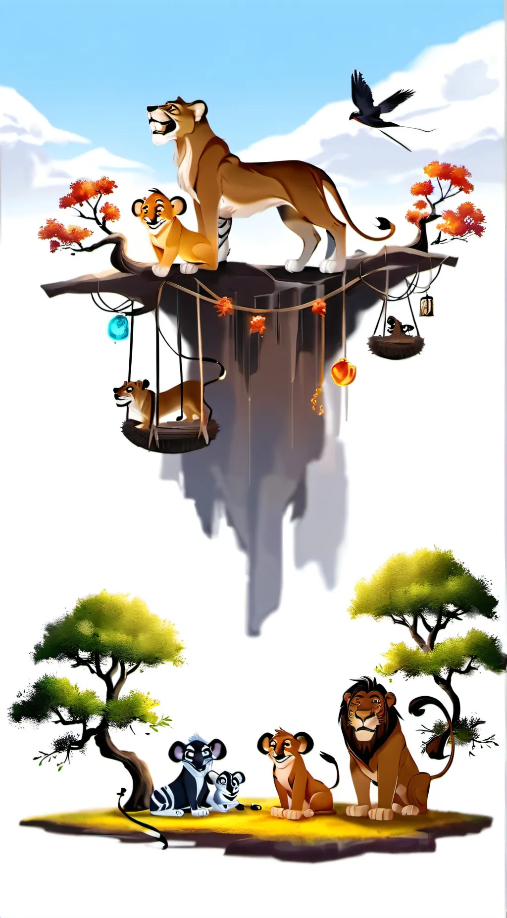 Talkie AI - Chat with Lion King