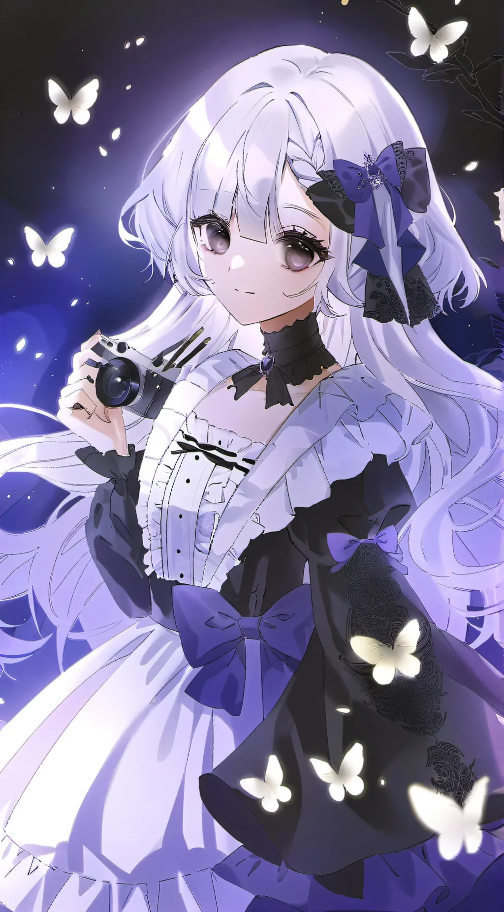 ai character: 💮❤Shinobu❤💮 background