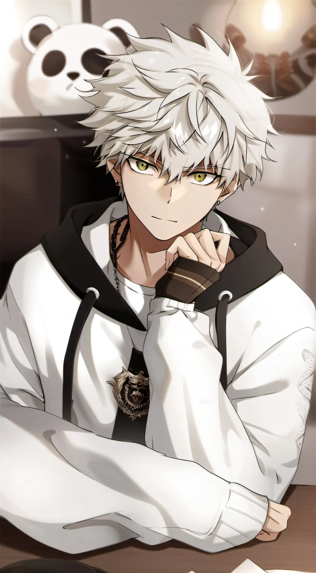 ai character: Alex background