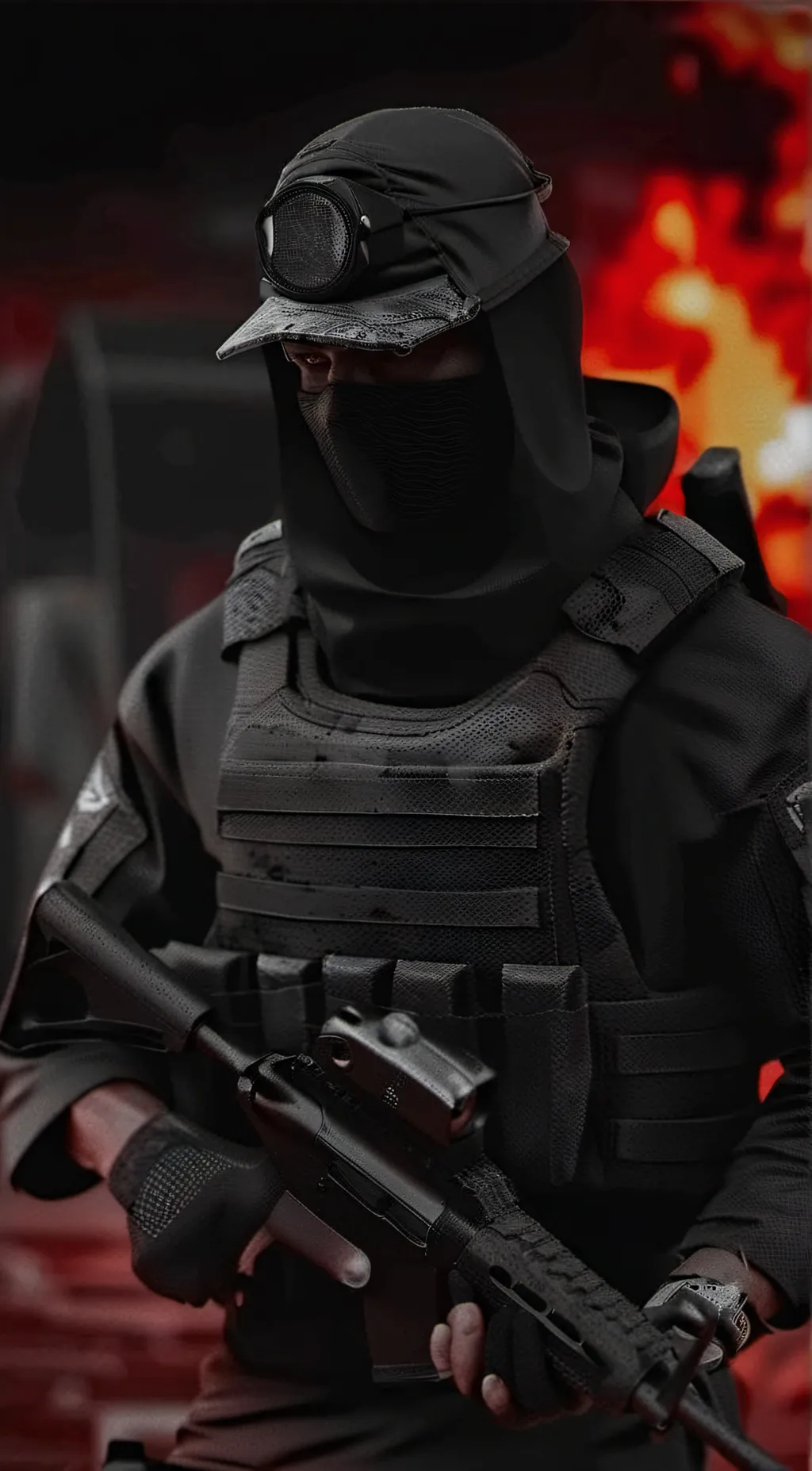 ai character: call of duty background